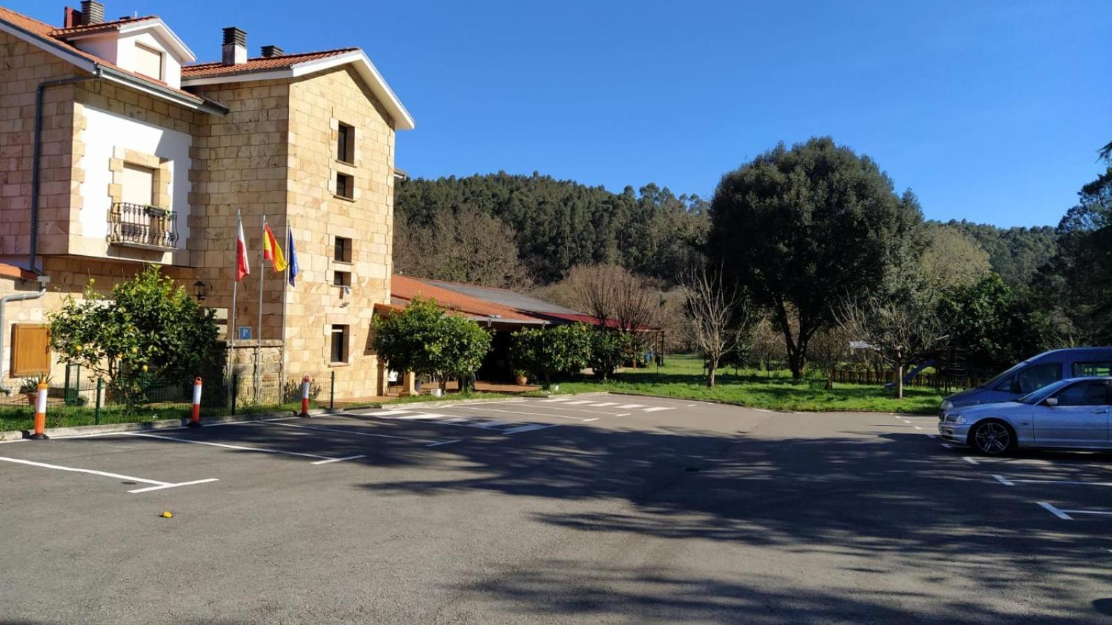 Posada Casa De Julia Parbayon Kültér fotó